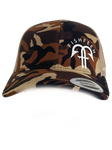 Can'tseeme brown camo cap