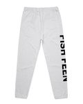 Contour Trackies - White Marle