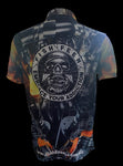 Short Sleeve Burnout Brotherhood front