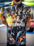 Short Sleeve Burnout Brotherhood