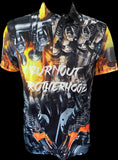 Short Sleeve Burnout Brotherhood front