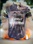 Short Sleeve Polo Motorsports Burnout