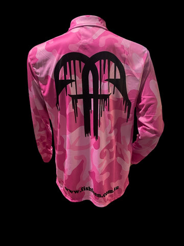 Camo Pink Long Sleeve