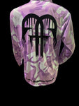 Camo Purple Long Sleeve