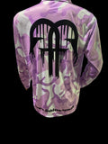 Camo Purple Long Sleeve