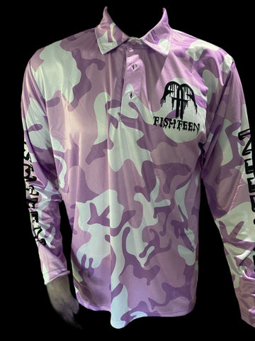 Camo Purple Long Sleeve