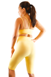 Fitness short set Yellow