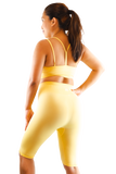 Fitness short set Yellow