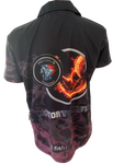 PTSD Motorsport Short Sleeve Shirt back