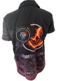 PTSD Motorsport Short Sleeve Shirt back