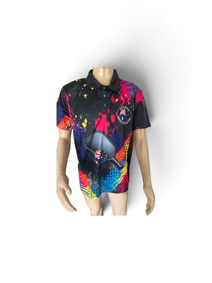 pickleball short sleeve paint