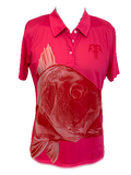 Pinky short sleeve polo