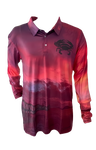 Long sleeve wild crab violet